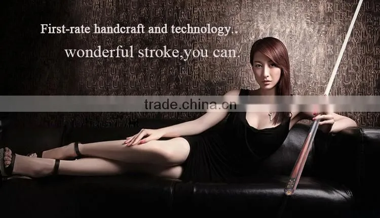 Hot selling high quality snooker wholesale TB-JY-9 billiard cues