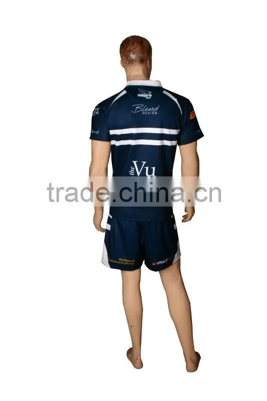 kits oversized Rugby Wear uniform jersey