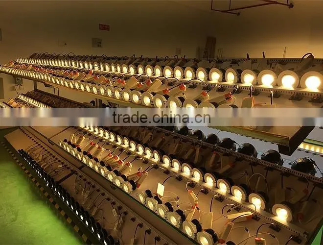Aluminum alloy 6w round led light China supplier