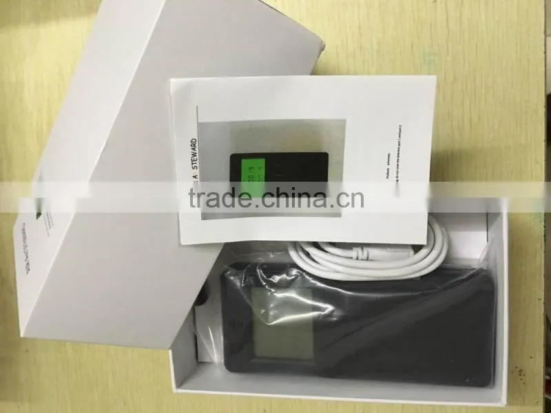 TVOC Formaldehyde Detector, digital data display Home Air Purifier with high quality dust sensor automatic instruments