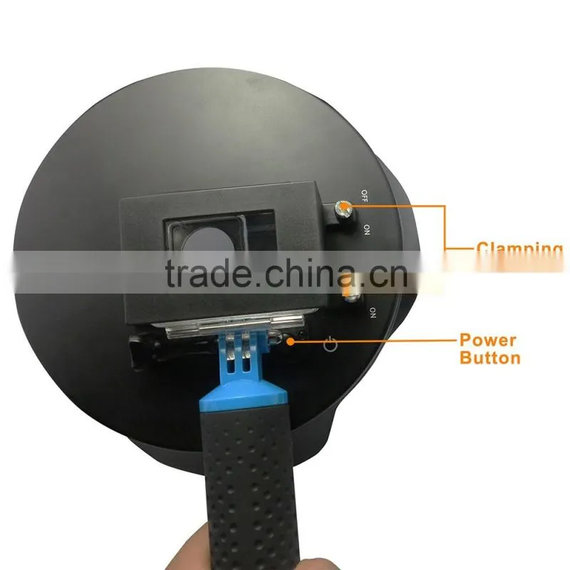 6" GoPro4 Dome Port with Float Bobber fits for GoPro Original Water proof Housing