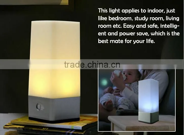 (120459) Indoor 3*AAA led light with sensor for children