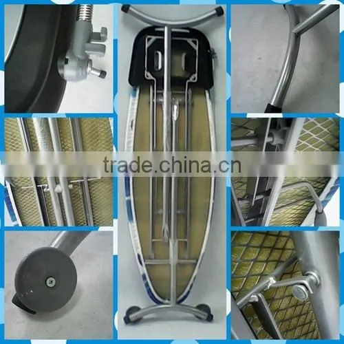 Foldable Ironing Board With Wheel