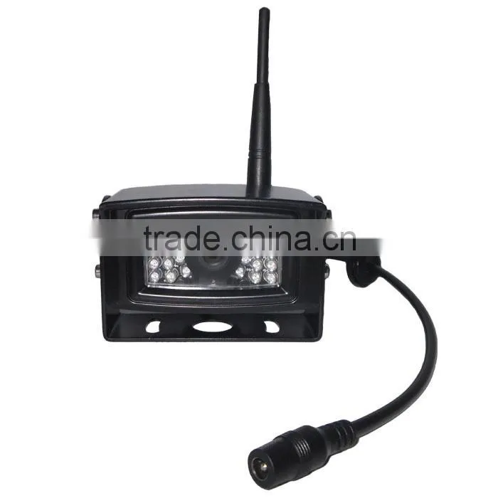 Rear Camera Manufacturer Black White Gray Color Optional CCD CMOS Sensor Chips Optional 18PCS LED Lights Rear Mirror Camera