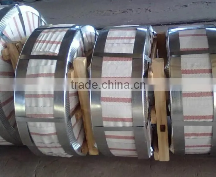 mild hot dipped galvanized steel strip