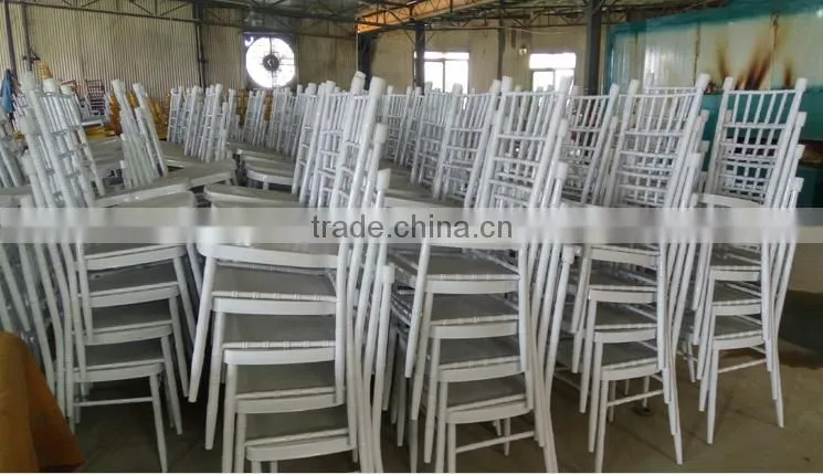 Black Resin Chiavari Chair