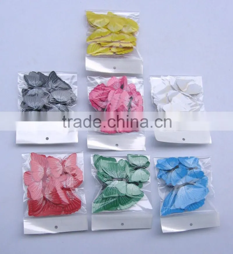 12 pcs butterflies Home Decor Sticker Art Design Decal Wall Stickers Room Decorations 3D Butterfly