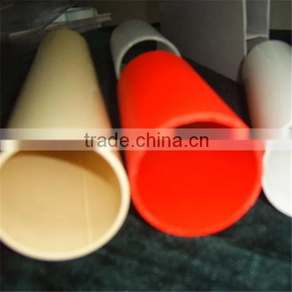 extrusion HDPE core PE tubing manufacturer