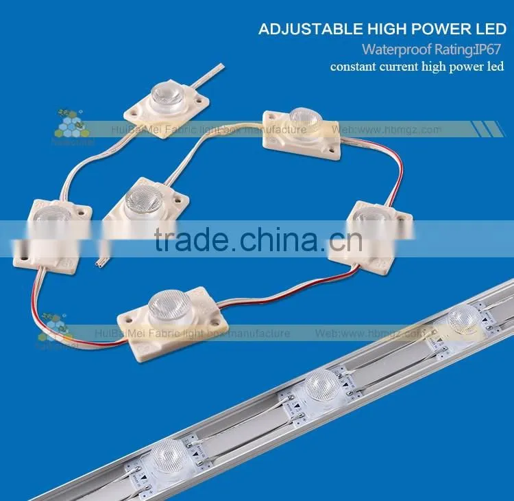 Promotion high power single led display module