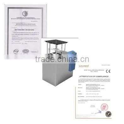 Full Automatic Ultrasonic Spraying Glassware Washing Machine