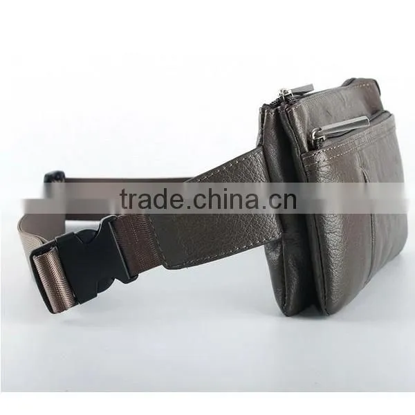 Encai Wholesale Hot Sale Travel Waist Bags / Leisure Money Belt Bag / Passport & Money & Tickets Waist Pack