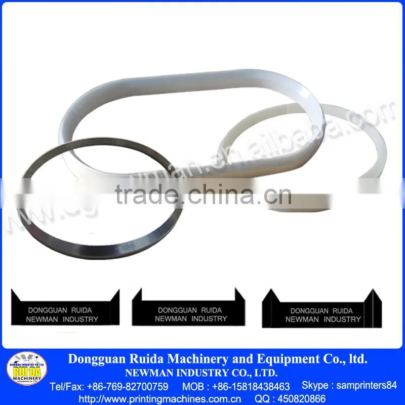Pad printing ink cup and rings