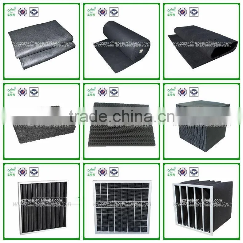 Viscose-based activated carbon fiber felt (manufacturer)