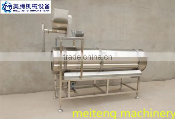 100-500kg/h for choosing snacks seasoning powder flavor machinery