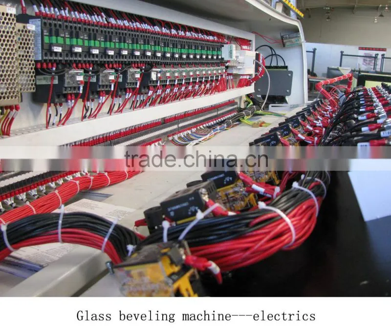 Big Sale Glass Stright Line Beveling Machine Glass Polishing Machine