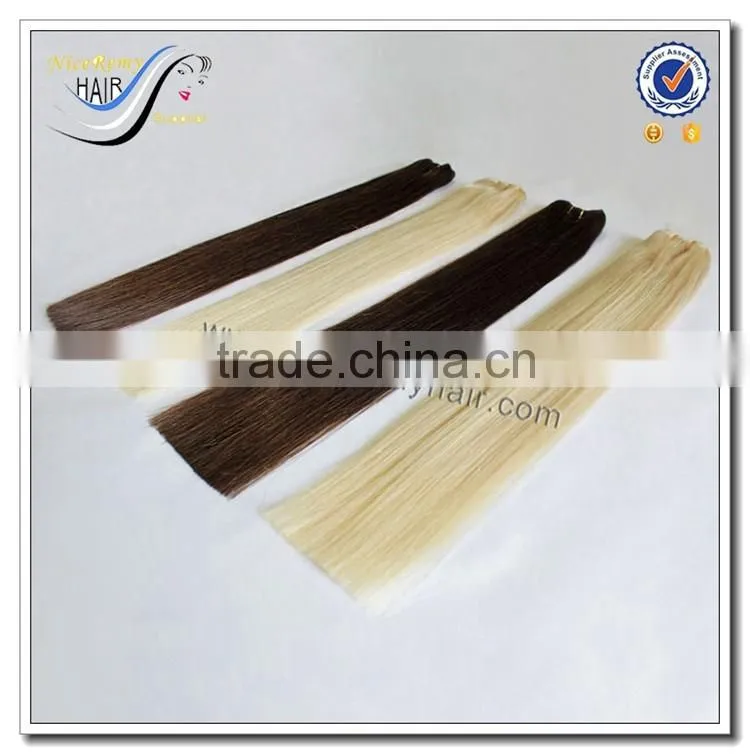 Wholesale high quality cheap hair weave silky straight 100% brazilian virgin human hair