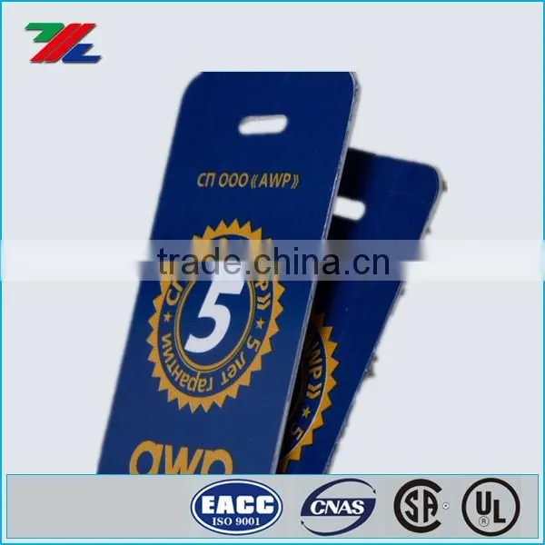 Double Side Custom Printed for Blister hang Up Paper Cards / Blister packaging Paper Card Supplier