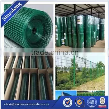 Shuolong Good Price High Quality 2x2 galvanized welded wire mesh for fence panel