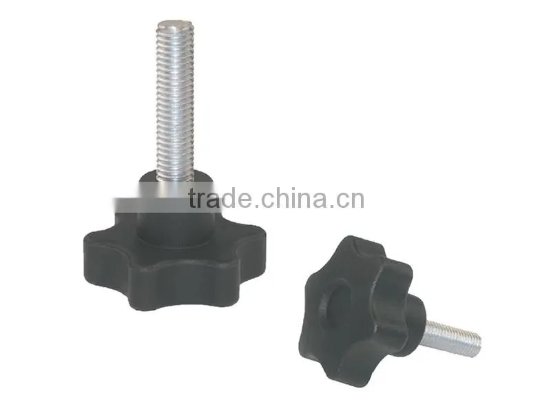 Seven-Star Plastic Knobs Screws DIN6336 BK36.0013