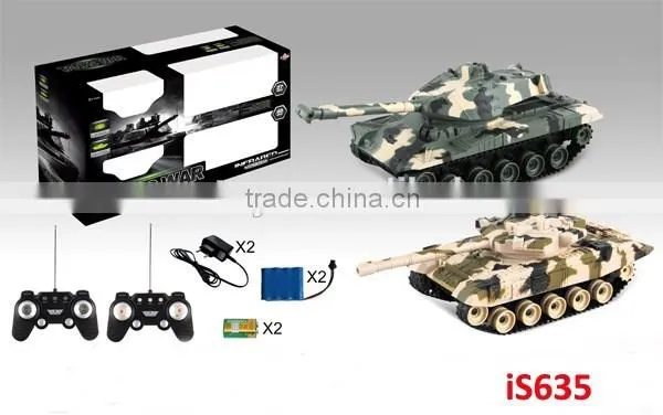 Wholesale rc toys tanks /colorful fight tanks/mid rc controlled tanks
