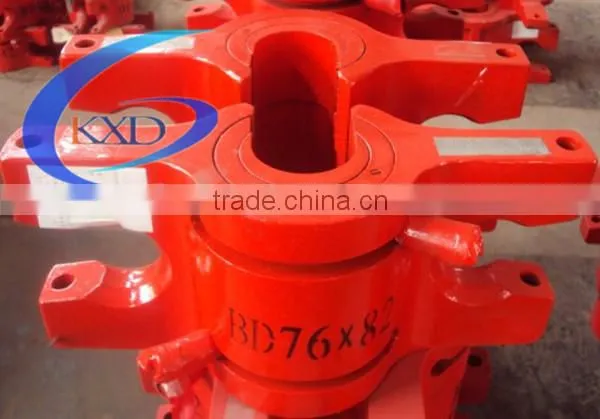 Oilfield drill collar elevator