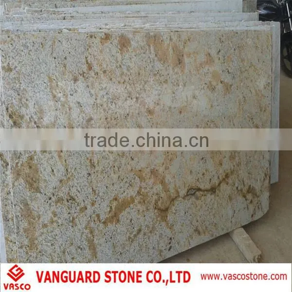 High quality madura gold granite slab for sale