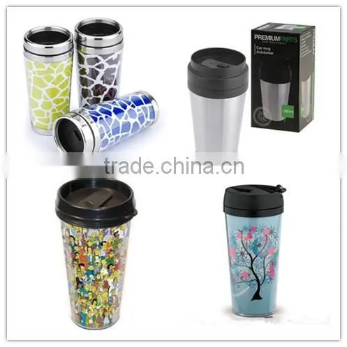 16oz 450ml Travel Coffee Mug with lid