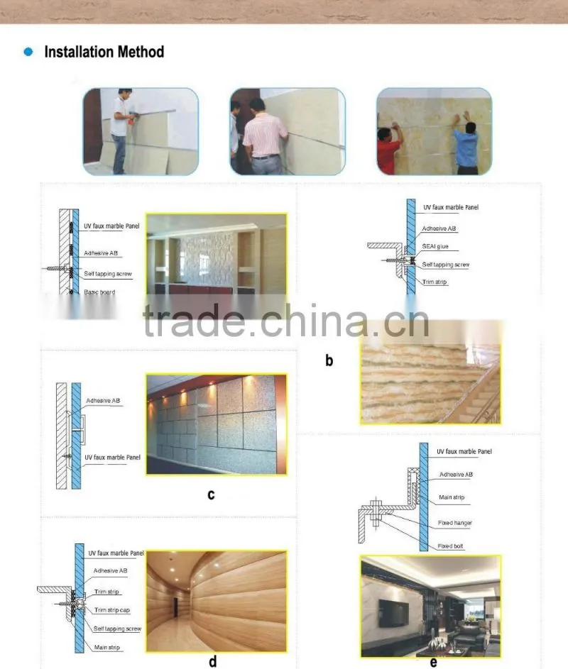 marble shower wall panel