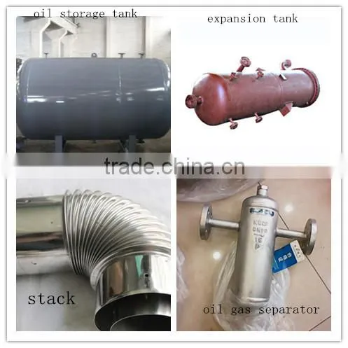 Chinese hot oil boiler for plywood industry