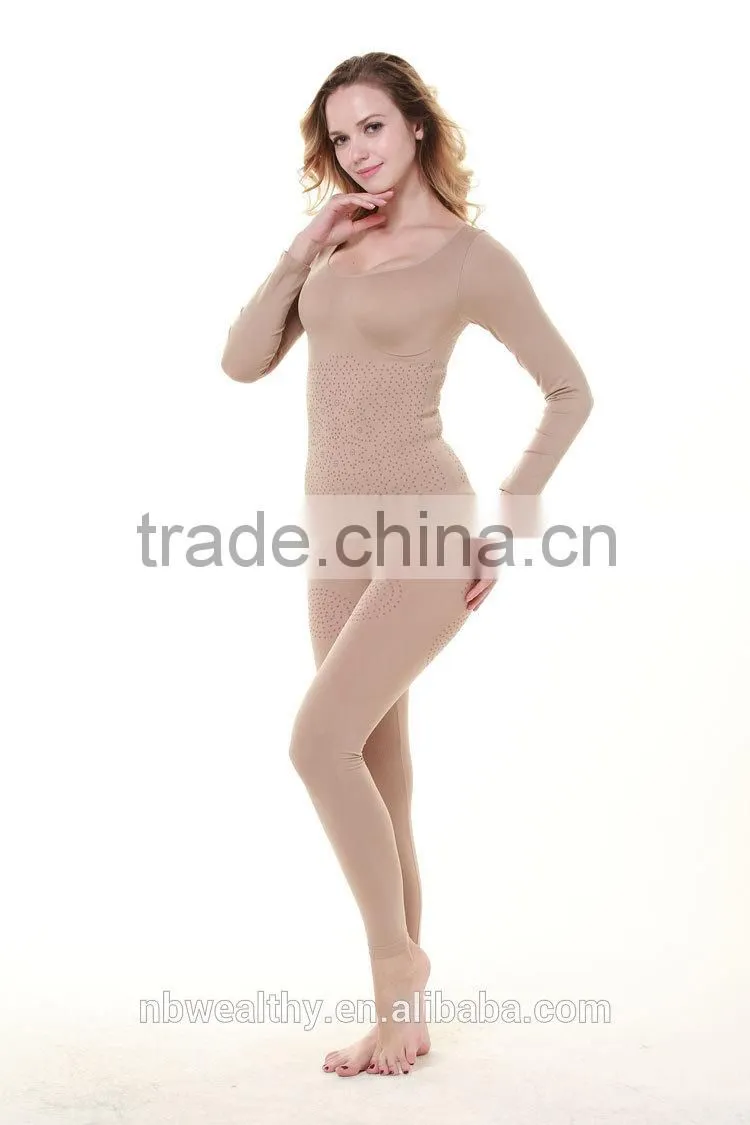 Cami full body shaper with hot tourmaline for women