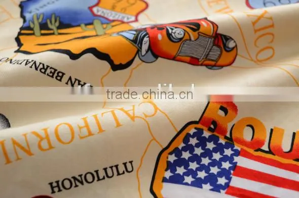 100% cotton hawaiian costume set casual comfortable beach shirts 2XL 3XL colorful sunshine Alibaba China hawaiian shirts