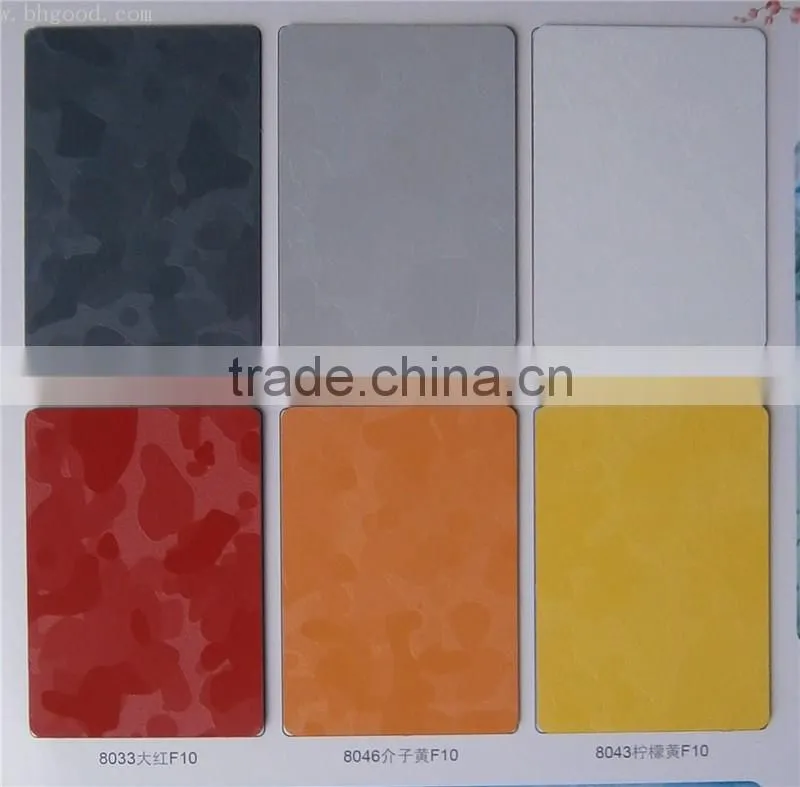 Woodgrain decorative compact laminate hpl fence fence panels