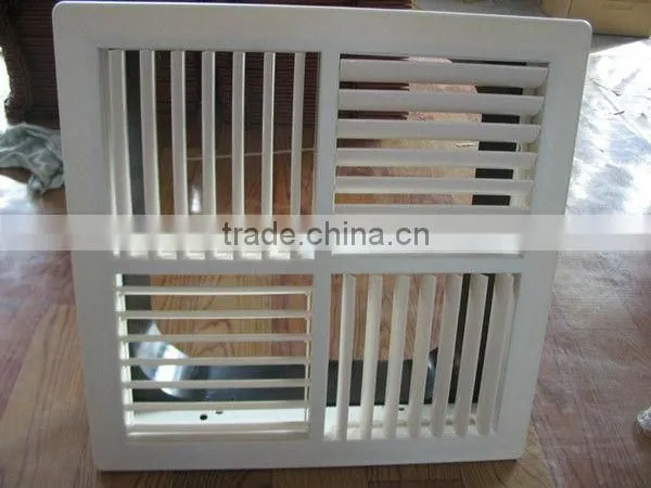 hvac diffuser,4 way diffuser