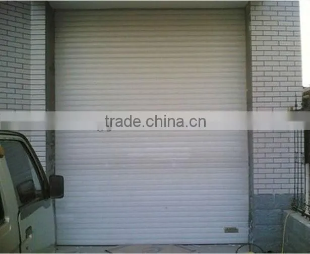 RAL9016 rolling gate aluminium profile,garage profile