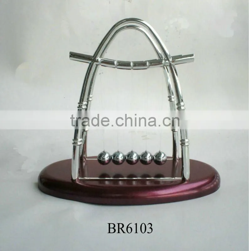 High Quality Newton Cradle;Kinetic Cradle;Kinetic Balls
