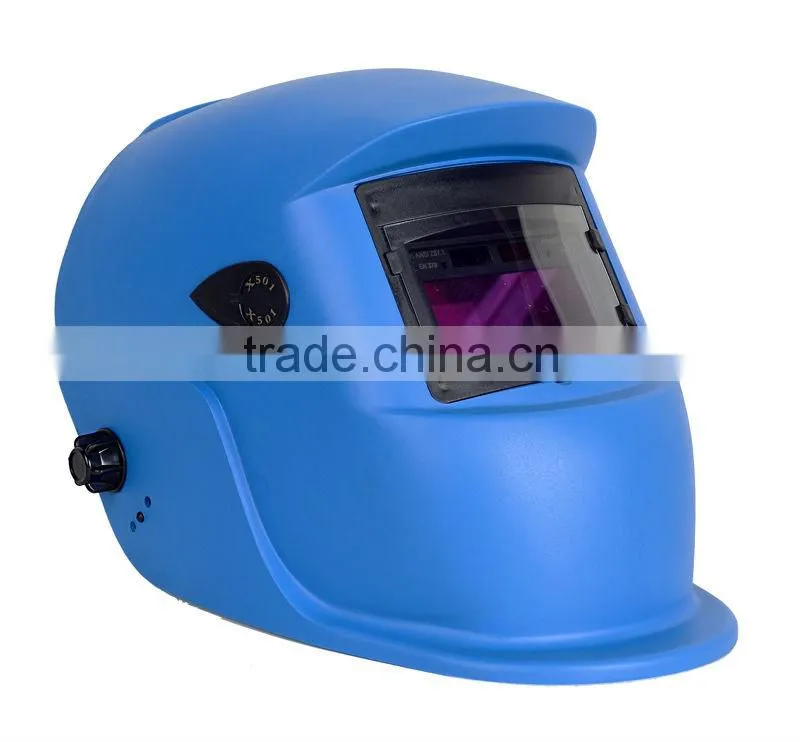 Black Painting Face Shield Auto Darkening Welding Helmet Welder Mask CE ANSI for ARC