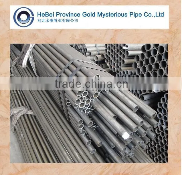 STPG370 seamless carbon black steel pipe seamless steel tube