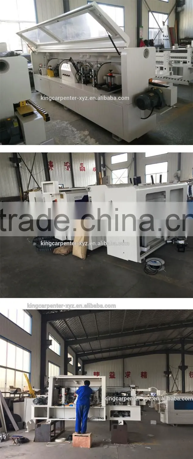 Stright line edge banding machine/edge bander/mdf edge banding machine