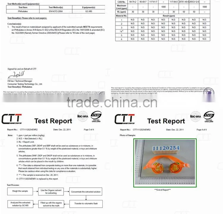 wholesale kids cartoon one piece swim goggles factory price