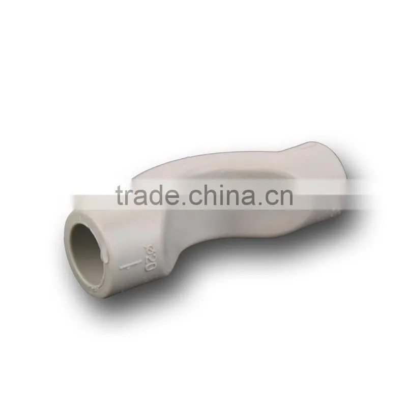 HOT SALE PPR PIPE FITTING Short bypass bend
