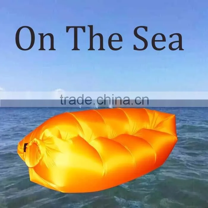 New Outdoor sleeping air sofa lazy air sleeping bag