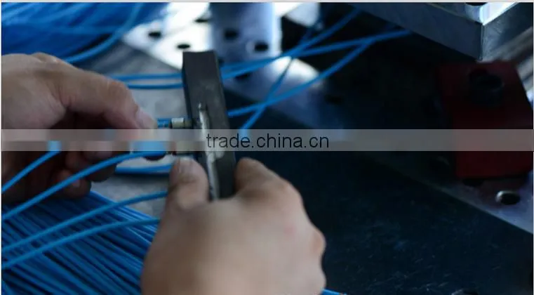Dual nylon braided cable gold plated with Aluminium Alloy Casing and Metal head