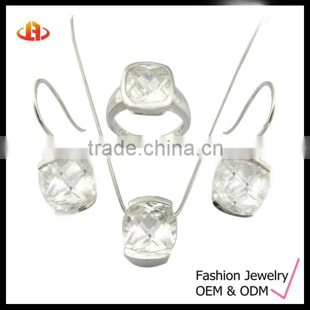 Top Quality 925 Sterling Silver Wedding Rings