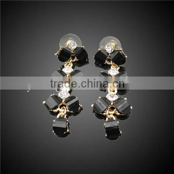 wholesale jewelry set african jewelry sets beads resin in black