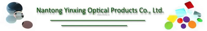 Newest glass filters optical filters , glass