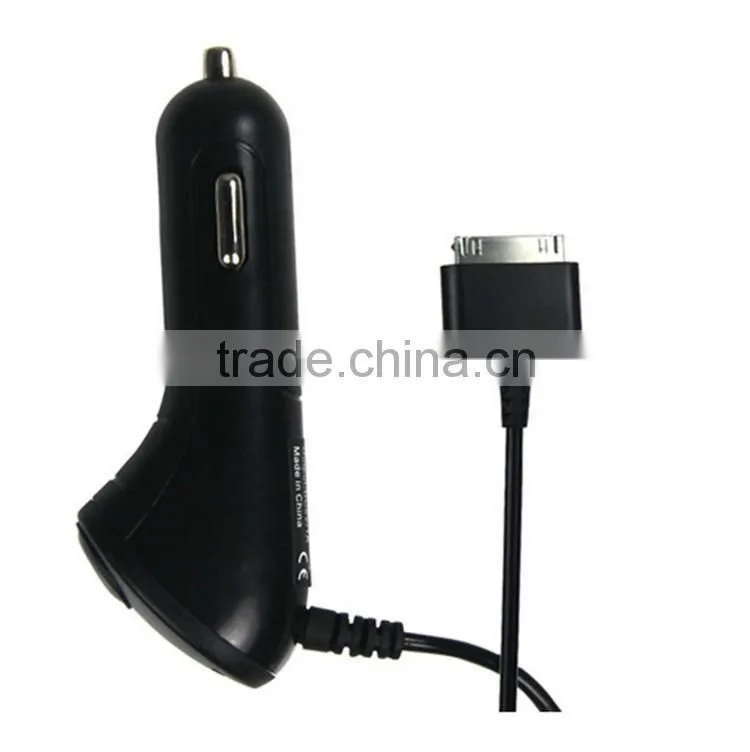 REYON Dual Rapid USB corded Car Charger Cigarette Charger for Dual Car Charger with Micro USB - for Motorola Droid Razr Maxx,