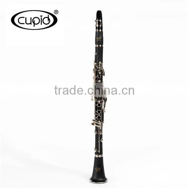 professional 17 keys bakelite wood clarinet