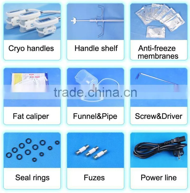 Cryo fat removal cryo of lipolysis slimming machine