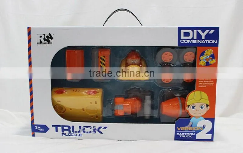 DIY RC truck