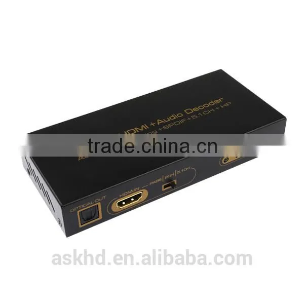 HDMI dts dac audio decoder